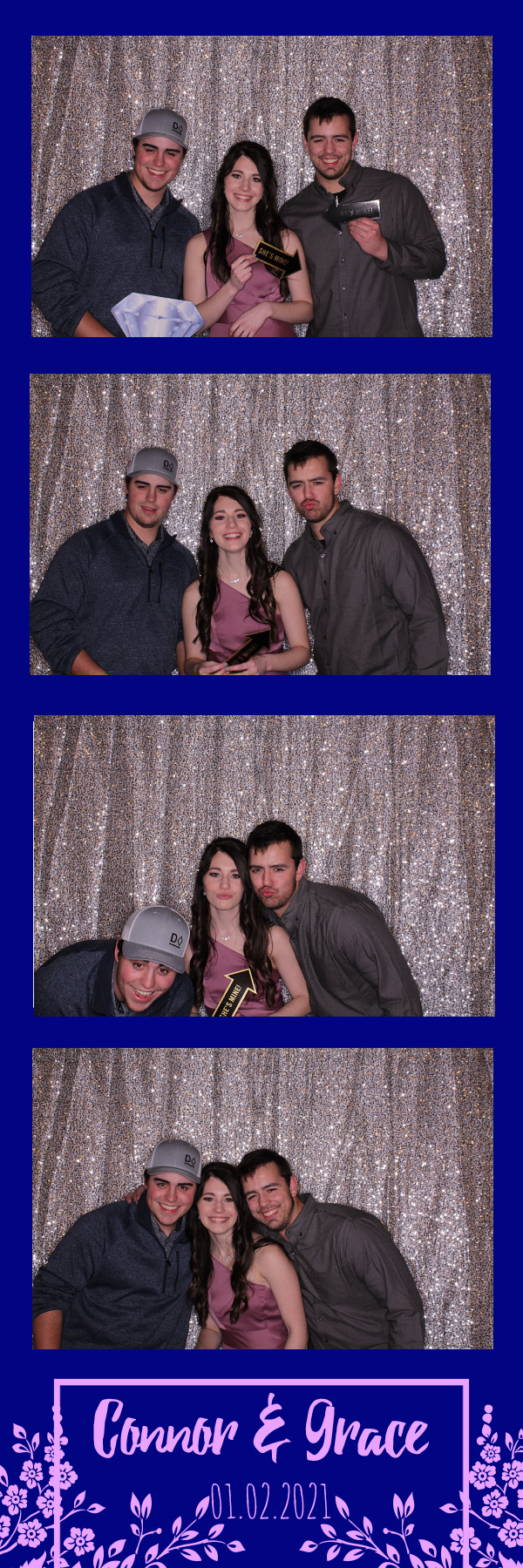 The May Wedding | View more photos from the event at gallery.photoboothbillings.com/u/PhotoBoothBillings/The-May-Wedding